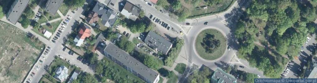 Zdjęcie satelitarne Urząd Miejski w Augustowie