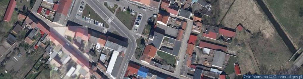 Zdjęcie satelitarne Urząd Miejski w Babimoście