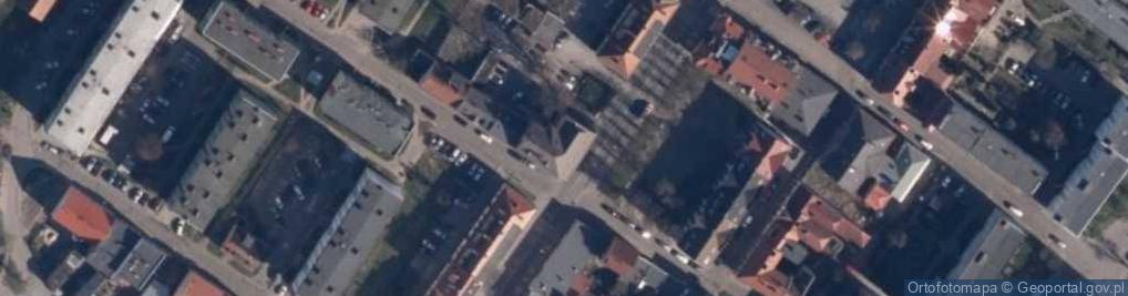 Zdjęcie satelitarne Urząd Miejski w Barlinku