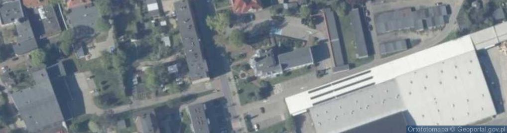 Zdjęcie satelitarne Urząd Miejski w Dębnie