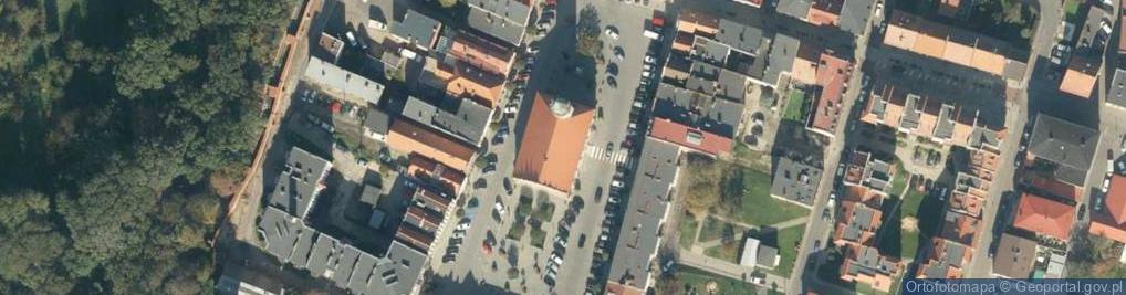 Zdjęcie satelitarne Urząd Miejski w Głogówku