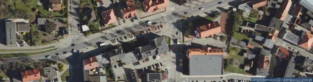 Zdjęcie satelitarne Urząd Miejski w Jarocinie