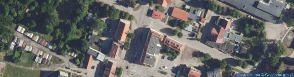 Zdjęcie satelitarne Urząd Miejski w Korszach