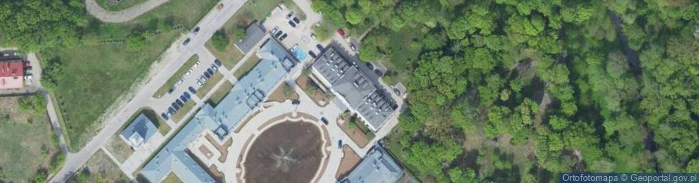 Zdjęcie satelitarne Urząd Miejski w Kozienicach