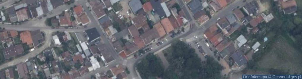Zdjęcie satelitarne Urząd Miejski w Łaskarzewie