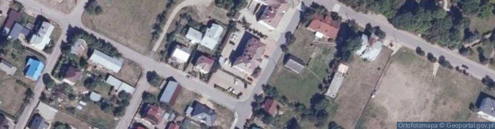 Zdjęcie satelitarne Urząd Miejski w Lipsku