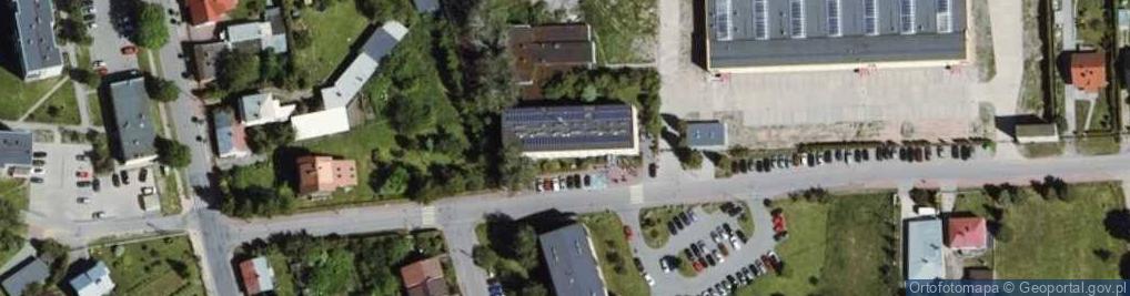 Zdjęcie satelitarne Urząd Miejski w Nasielsku