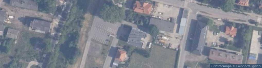 Zdjęcie satelitarne Urząd Miejski w Nowym Stawie