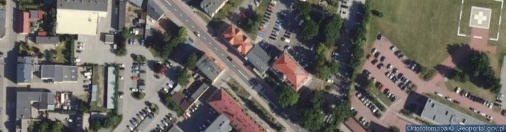 Zdjęcie satelitarne Urząd Miejski w Nowym Tomyślu