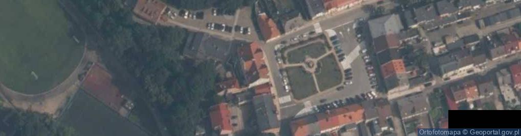 Zdjęcie satelitarne Urząd Miejski w Skarszewach