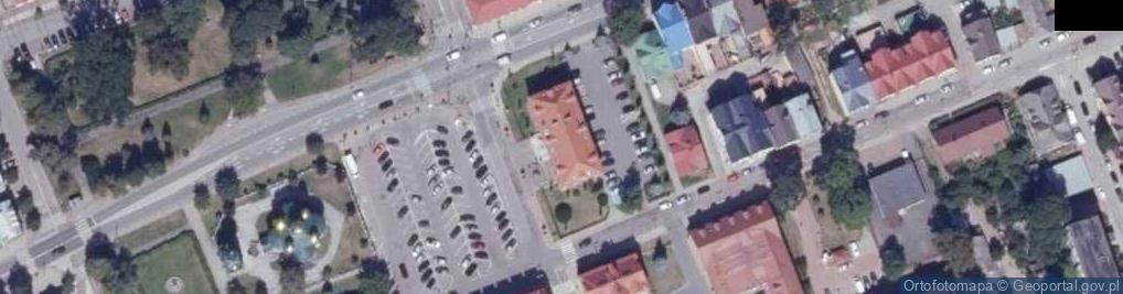 Zdjęcie satelitarne Urząd Miejski w Sokółce