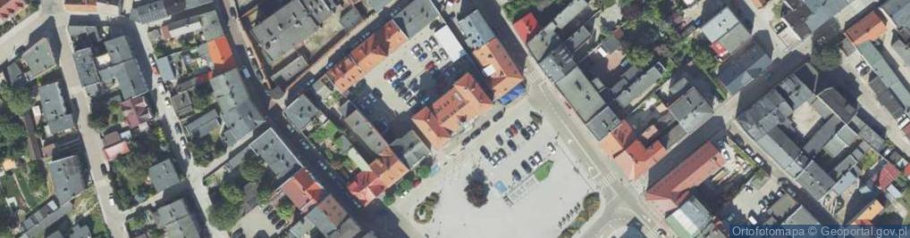 Zdjęcie satelitarne Urząd Miejski w Śremie