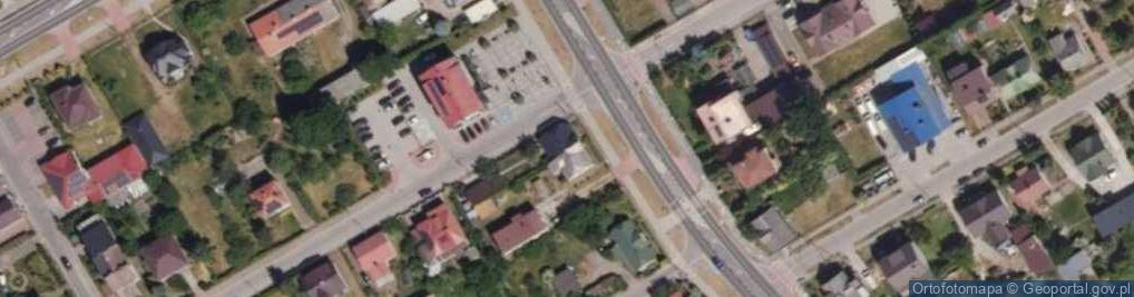 Zdjęcie satelitarne Urząd Miejski w Szepietowie