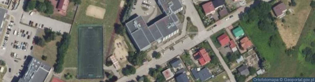 Zdjęcie satelitarne Urząd Miejski w Tarczynie