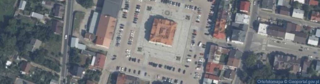 Zdjęcie satelitarne Urząd Miejski w Żelechowie