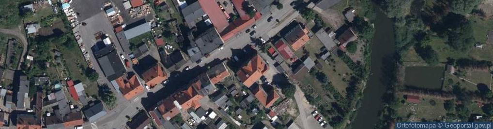 Zdjęcie satelitarne Urząd Miejski