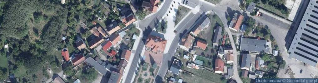 Zdjęcie satelitarne Urząd Miejski