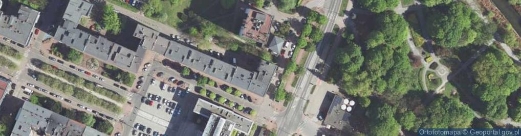 Zdjęcie satelitarne Urząd Miejski