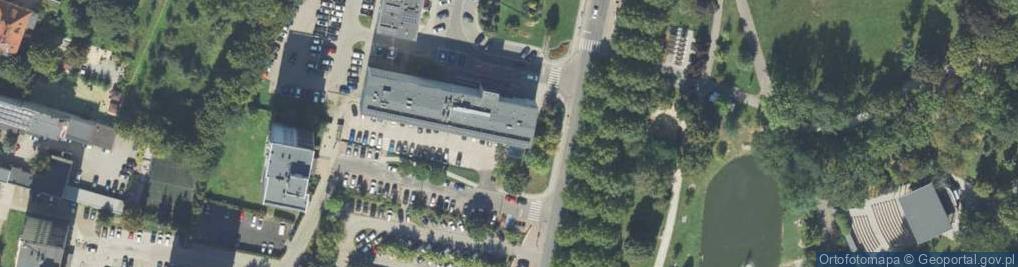 Zdjęcie satelitarne Urząd Miejski