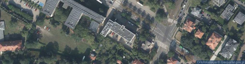 Zdjęcie satelitarne Urząd Statystyczny w Poznaniu