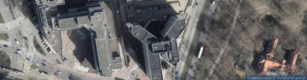 Zdjęcie satelitarne Urząd Statystyczny w Szczecinie