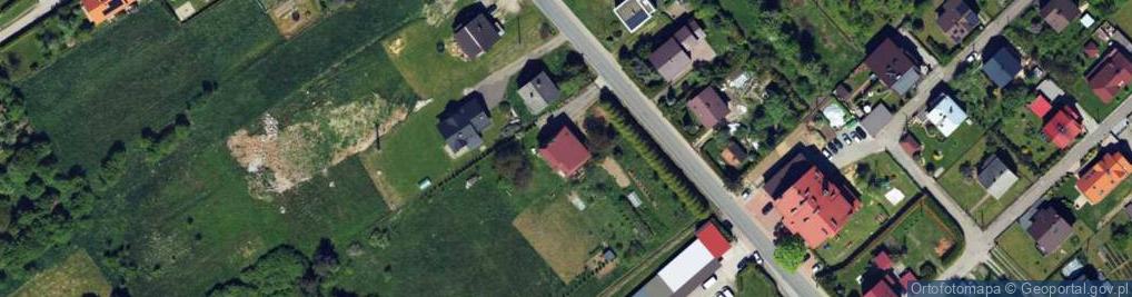 Zdjęcie satelitarne Urządzamy Wnętrze Projektowanie Wnętrz ON-Line Anna Cendrzak