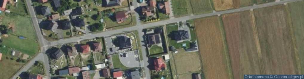 Zdjęcie satelitarne Urządzanie i Utrzymywanie Zieleńców i Usługi Melioracyjne Sławomir Doleżych