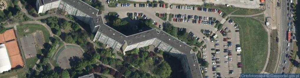 Zdjęcie satelitarne Urządzanie i Utrzymywanie Zieleńców Wojciech Zawieja