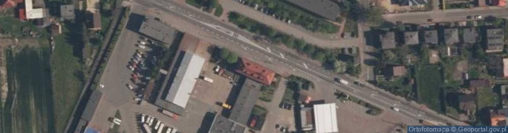 Zdjęcie satelitarne Urządzenia Fiskalne Artur Papina