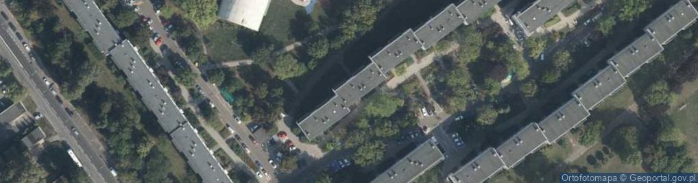 Zdjęcie satelitarne Us Finanse