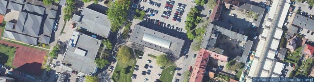 Zdjęcie satelitarne Usa Auto Czaplicki Paweł Maciej Dąbrowski