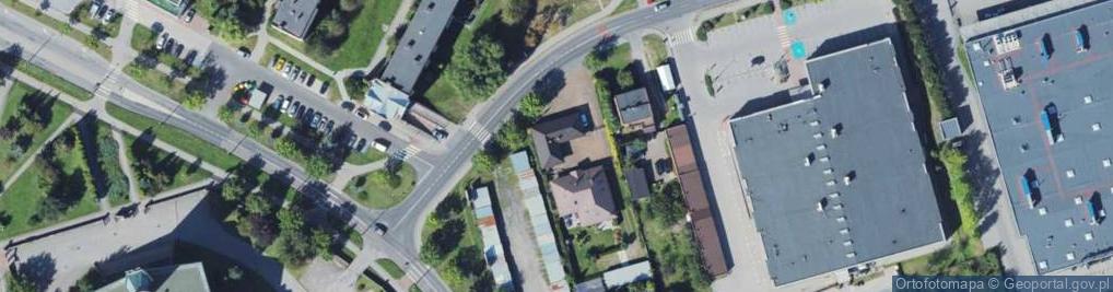 Zdjęcie satelitarne Usa Cars Świerko