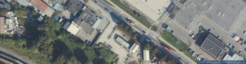 Zdjęcie satelitarne Usaautoimport P Mucha P Marszałek