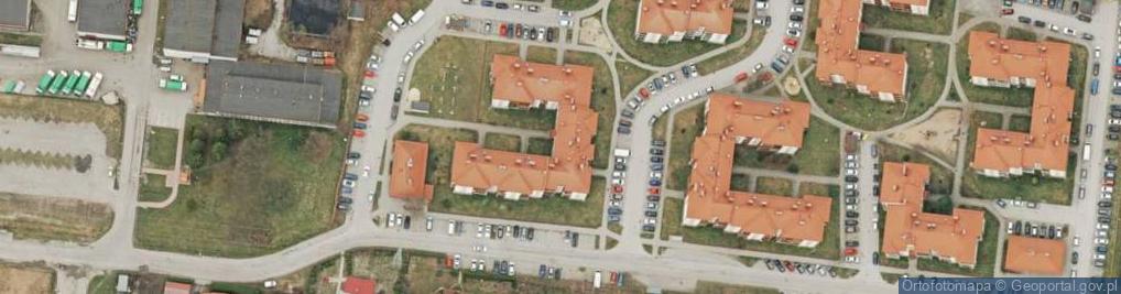 Zdjęcie satelitarne Usg Gabinet Prywatny