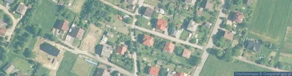 Zdjęcie satelitarne Usg Radocza Specjalistyczny Internistyczny Gabinet Lekarski