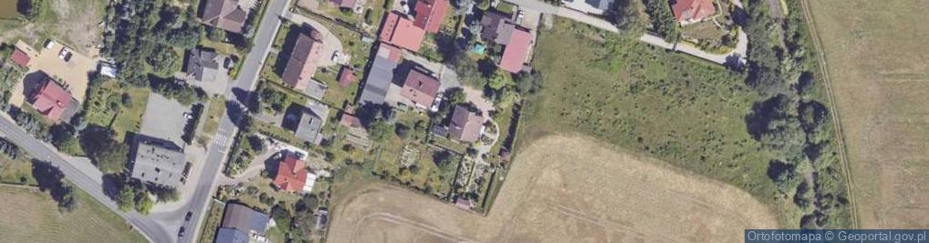 Zdjęcie satelitarne Usł.Geodezyjne "Geometr" E.Ossowska, Jeż.Sud.