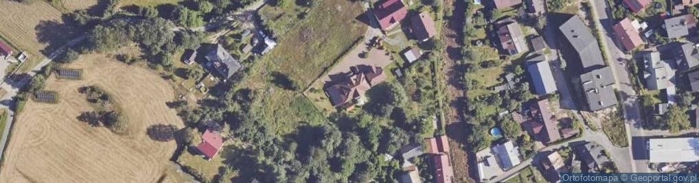 Zdjęcie satelitarne Usł.Menadżerskie.Dziewulak R., JG