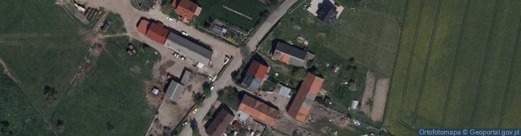 Zdjęcie satelitarne Usł.Ogólnob.Kozłowski