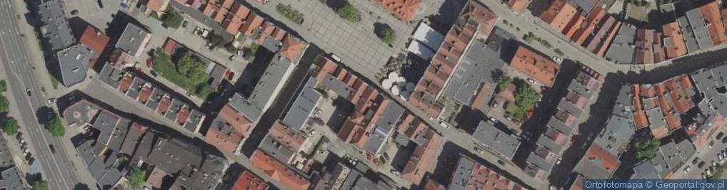 Zdjęcie satelitarne Usł.Ogólnobud.A.Janicki, JG