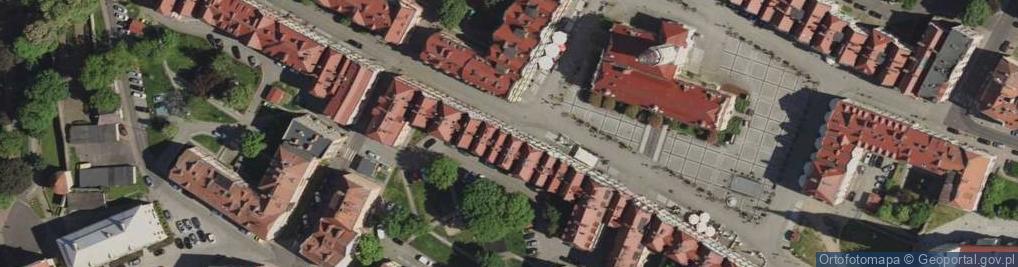 Zdjęcie satelitarne Usł.Optyczne D.Ziomek, B-C