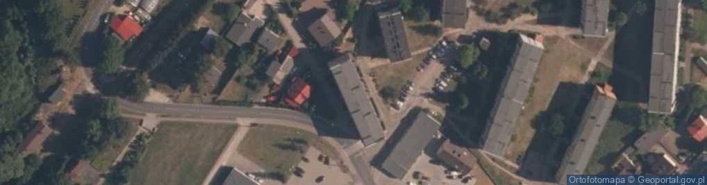 Zdjęcie satelitarne Usł Remontowo Budowlane i NST Wod Kan C O