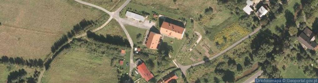 Zdjęcie satelitarne Usł.Spedycyjne A.Pasierb, Mysłakowice