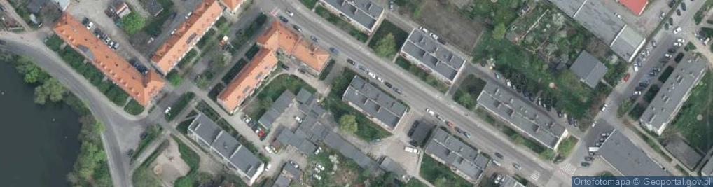 Zdjęcie satelitarne Usł.Teleradiom.Byra Robert