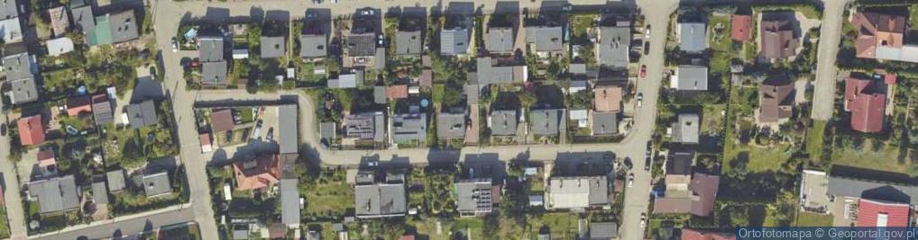 Zdjęcie satelitarne Usł.Transpółka Usł.Wytwarzanie Wyr.z Gumy Hand.Obw.Agent Ubezpiecz.Irena Fic