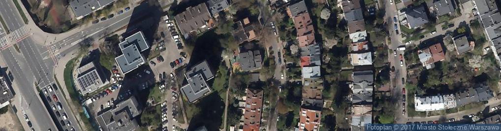 Zdjęcie satelitarne Usł Transportowe Akwizycja Handel Obwoźny