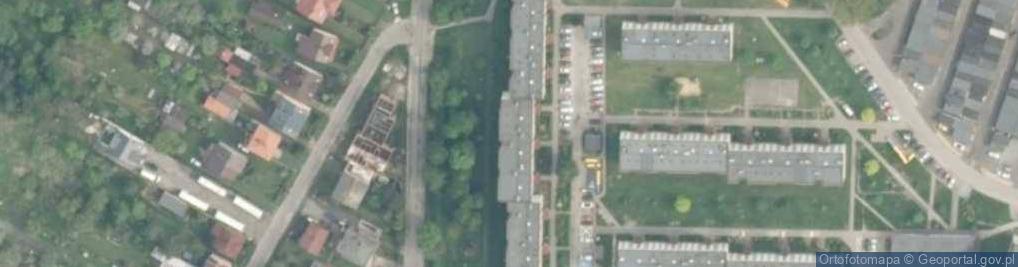 Zdjęcie satelitarne Usł Transportowe Zabezpieczenie Pojazdów przed Kradzieżą
