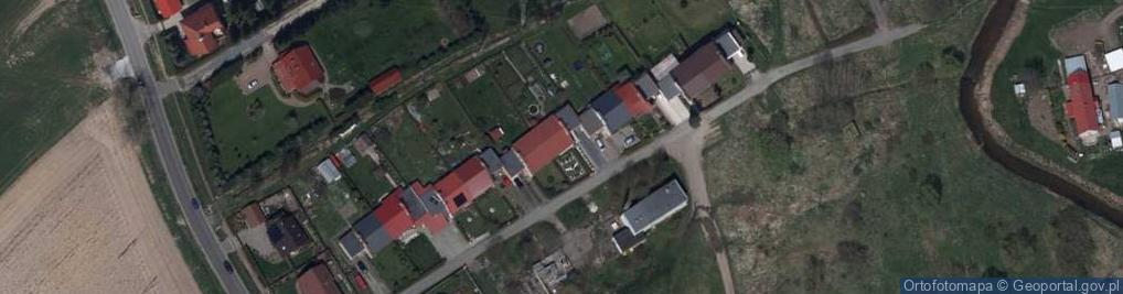 Zdjęcie satelitarne Usł.Ubezp."Stach" ST.Dłużak, Czadrów