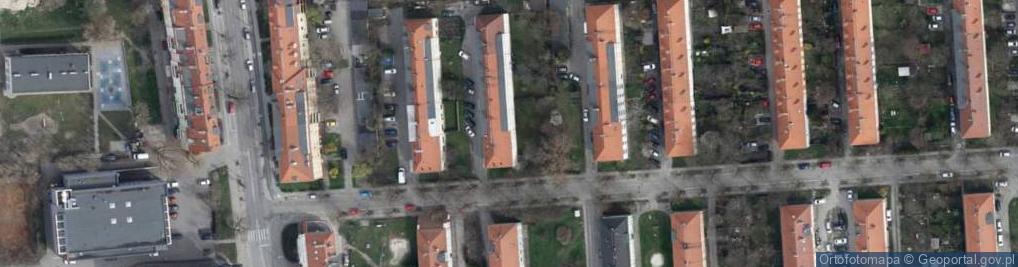 Zdjęcie satelitarne Usł.Wielobranżowe
