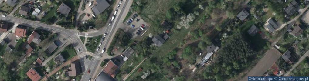 Zdjęcie satelitarne Usl Zootechniczne