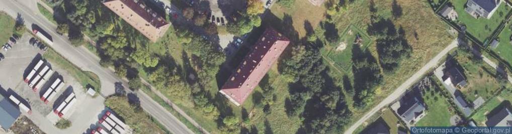 Zdjęcie satelitarne Usług Podatkowych i Księgowych